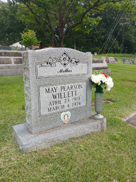 Flower delivery for Myrtle May Willett