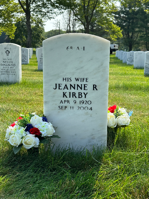 Flower delivery for Jeanne R Kirby