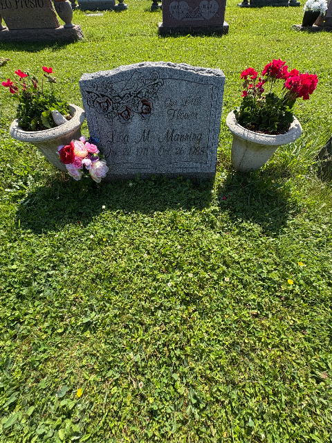 Flower delivery for Lisa Marie Manning