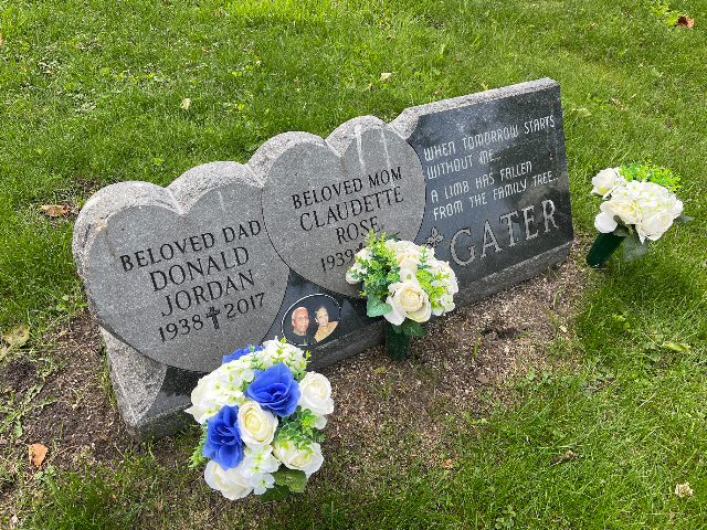 Flower delivery for Donald Jordan Gater