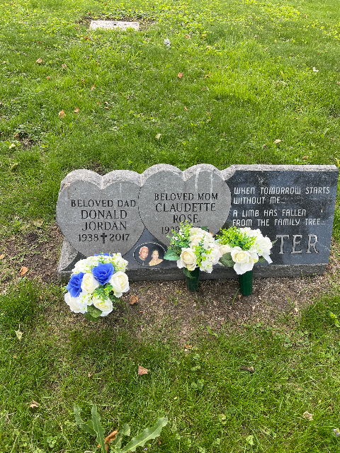 Flower delivery for Donald Jordan Gater