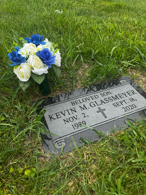 Flower delivery for Kevin Glassmeyer