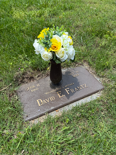 Flower delivery for David E Frantz