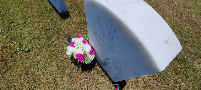 Flower delivery for James T Hanley