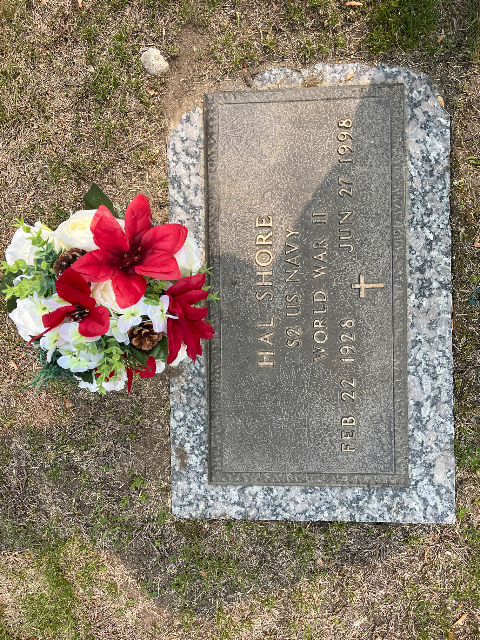 Flower delivery for Hal Shore