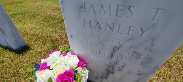 Flower delivery for James T Hanley