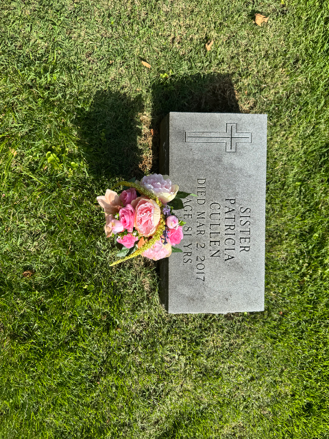 Flower delivery for Patricia Anne Cullen