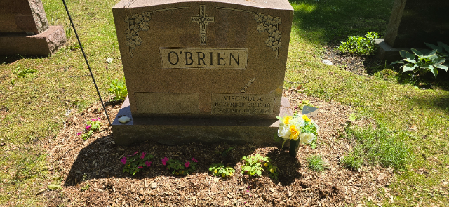 Flower delivery for Virginia A. O’Brien