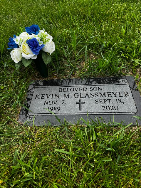 Flower delivery for Kevin Glassmeyer