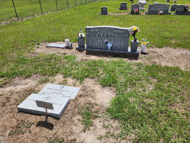 Flower delivery for Gerald Dwight Fleming