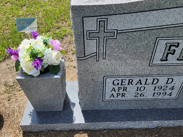 Flower delivery for Gerald Dwight Fleming