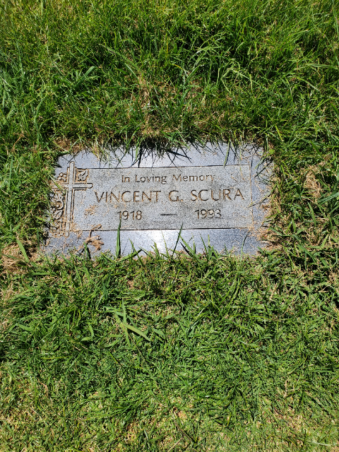 Flower delivery for Vincent G. Scura