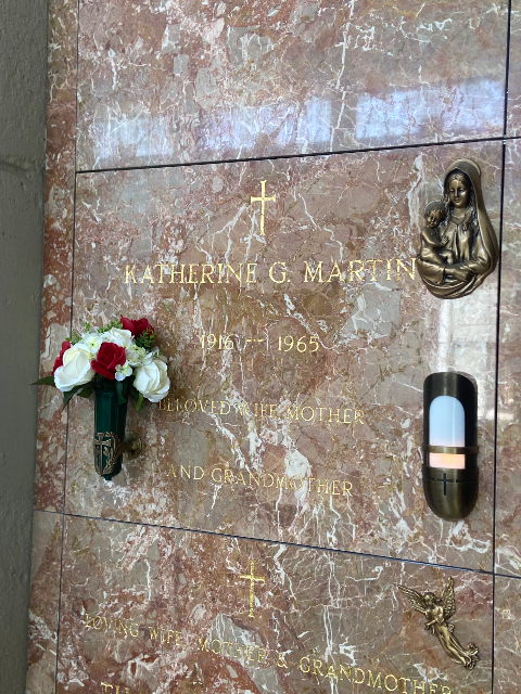 Flower delivery for Katherine G. Martin