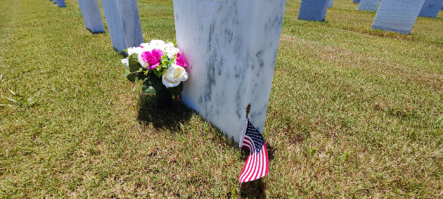 Flower delivery for James T Hanley