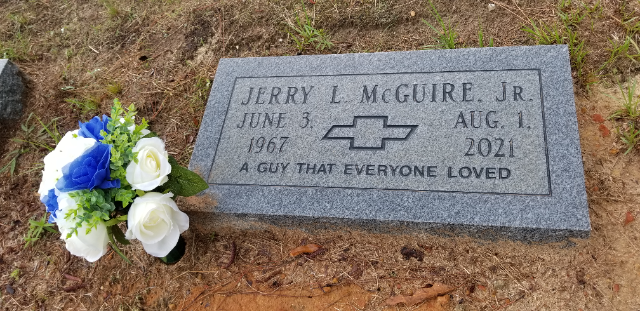 Flower delivery for Jerry Lindsey McGuire