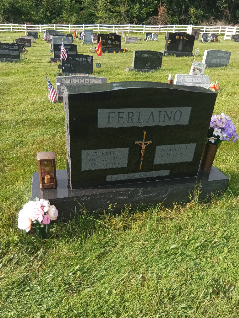 Flower delivery for Anthony Ferlaino