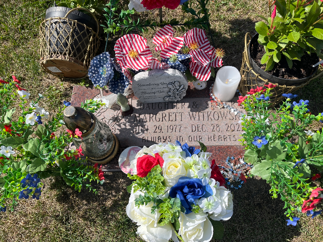 Flower delivery for Margarett Witkowski