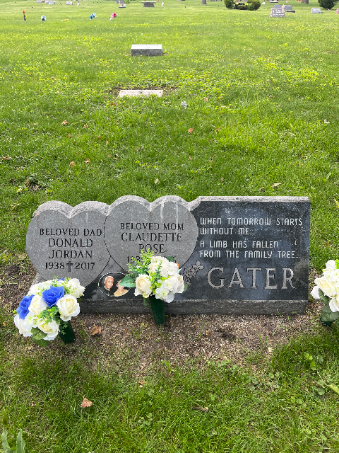 Flower delivery for Donald Jordan Gater