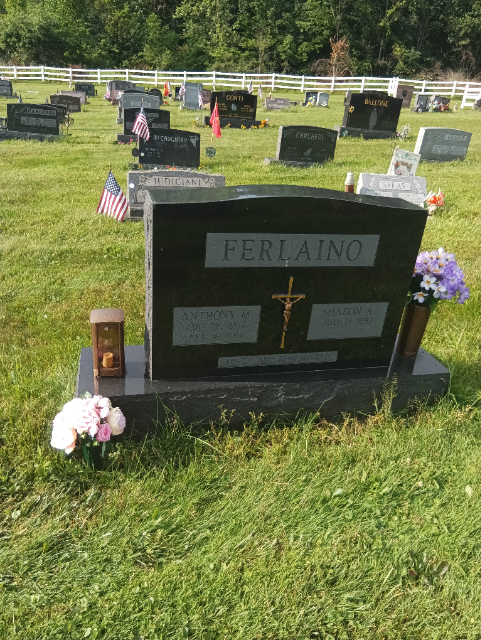 Flower delivery for Anthony Ferlaino