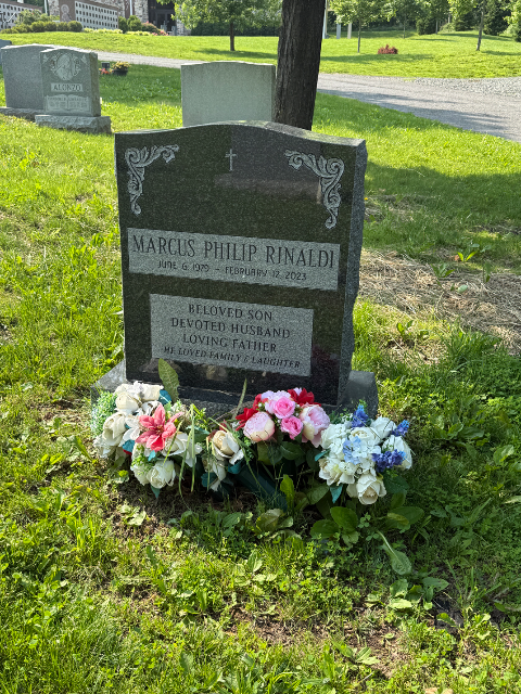 Flower delivery for Marcus Philip Rinaldi