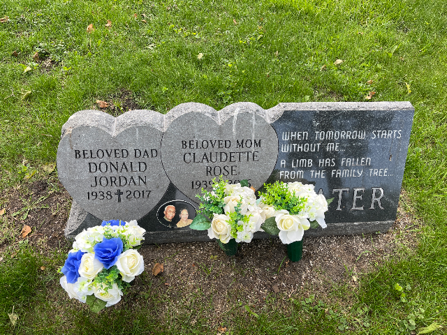 Flower delivery for Donald Jordan Gater