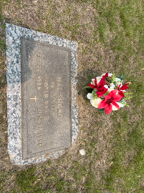 Flower delivery for Hal Shore