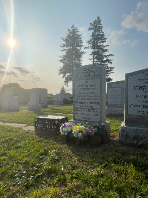 Flower delivery for Shulamith Firestone