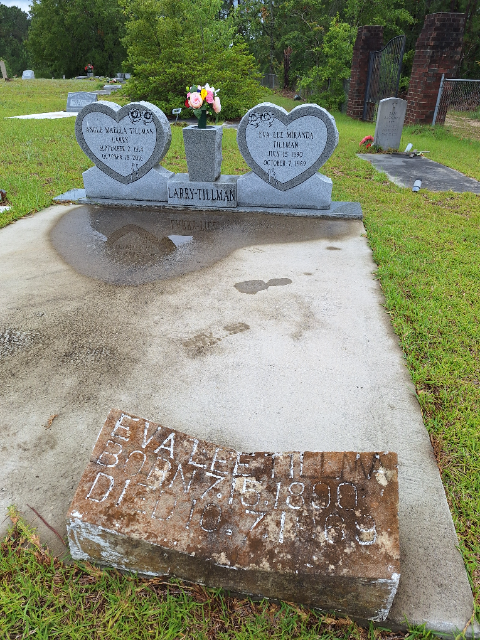 Flower delivery for Eva Lee Miranda Tillman