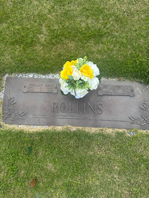 Flower delivery for Phillip R Rollins