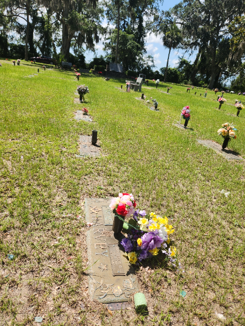 Flower delivery for Leroy Everett Everett Harvey