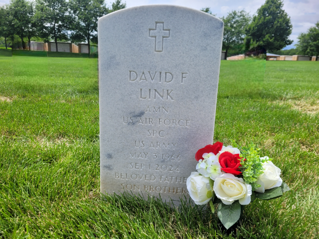 Flower delivery for David Francis Link