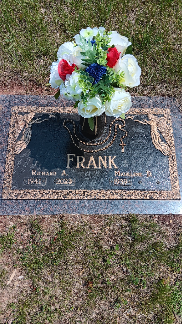 Flower delivery for Richard A. Frank