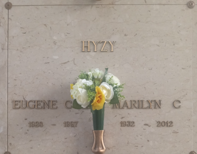 Flower delivery for Marilyn C. Hyzy