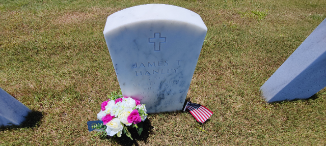 Flower delivery for James T Hanley