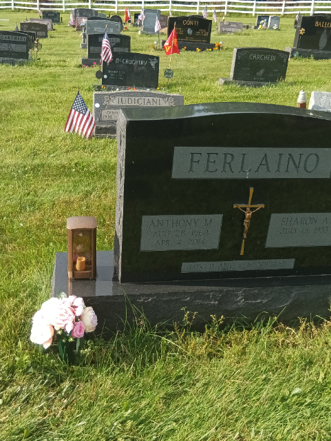 Flower delivery for Anthony Ferlaino