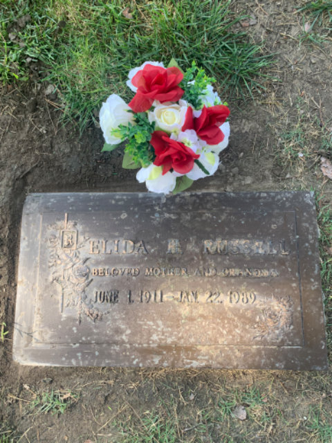 Flower delivery for Elida Luella Russell