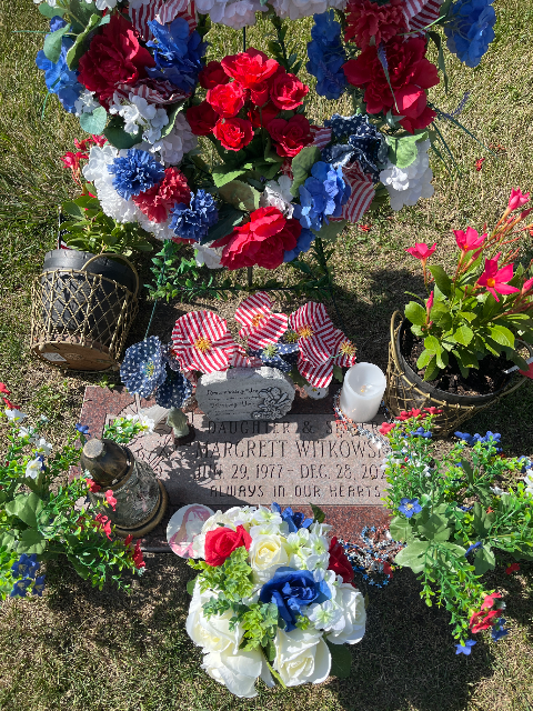 Flower delivery for Margarett Witkowski