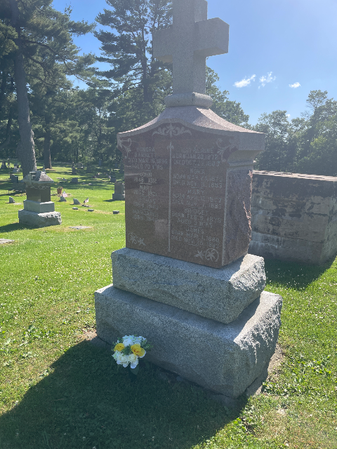 Flower delivery for John M. Gallagher