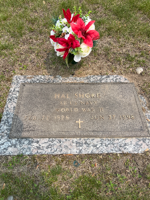 Flower delivery for Hal Shore