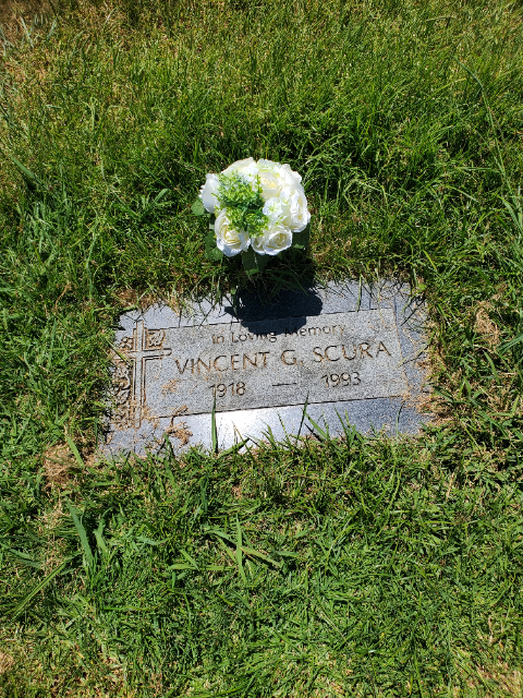 Flower delivery for Vincent G. Scura