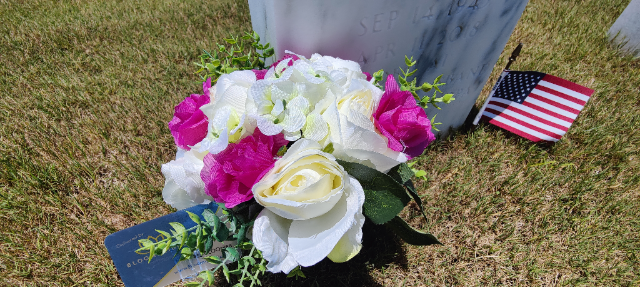 Flower delivery for James T Hanley