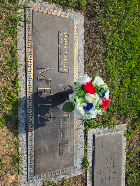 Flower delivery for James Harold Metz