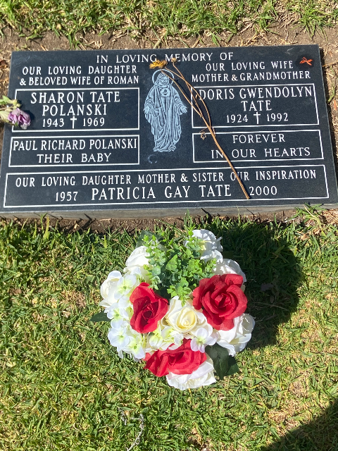 Flower delivery for Sharon Tate