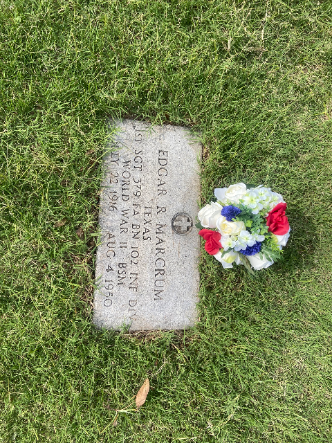 Flower delivery for Edgar Ray Marcrum