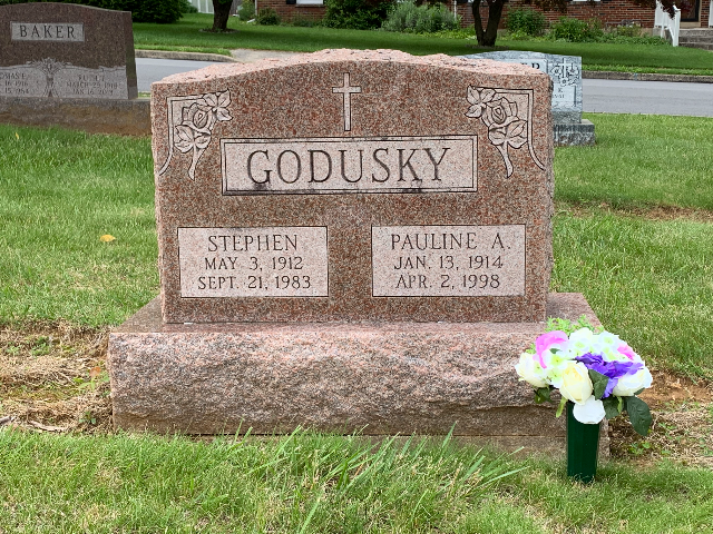 Flower delivery for Pauline A. Godusky