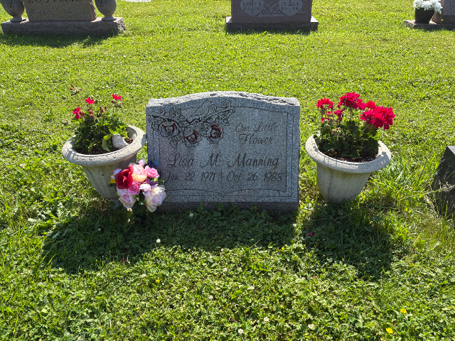 Flower delivery for Lisa Marie Manning