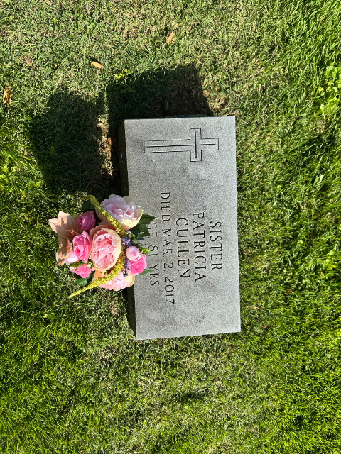 Flower delivery for Patricia Anne Cullen