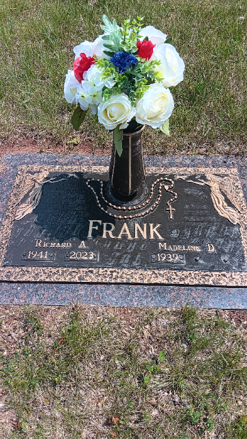 Flower delivery for Richard A. Frank