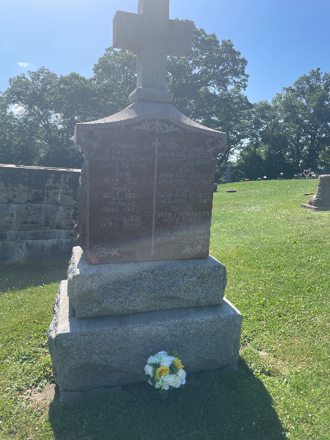 Flower delivery for John M. Gallagher