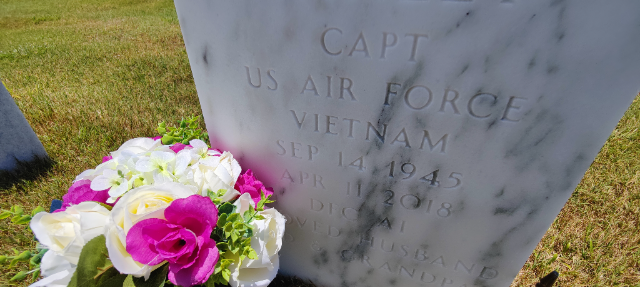 Flower delivery for James T Hanley